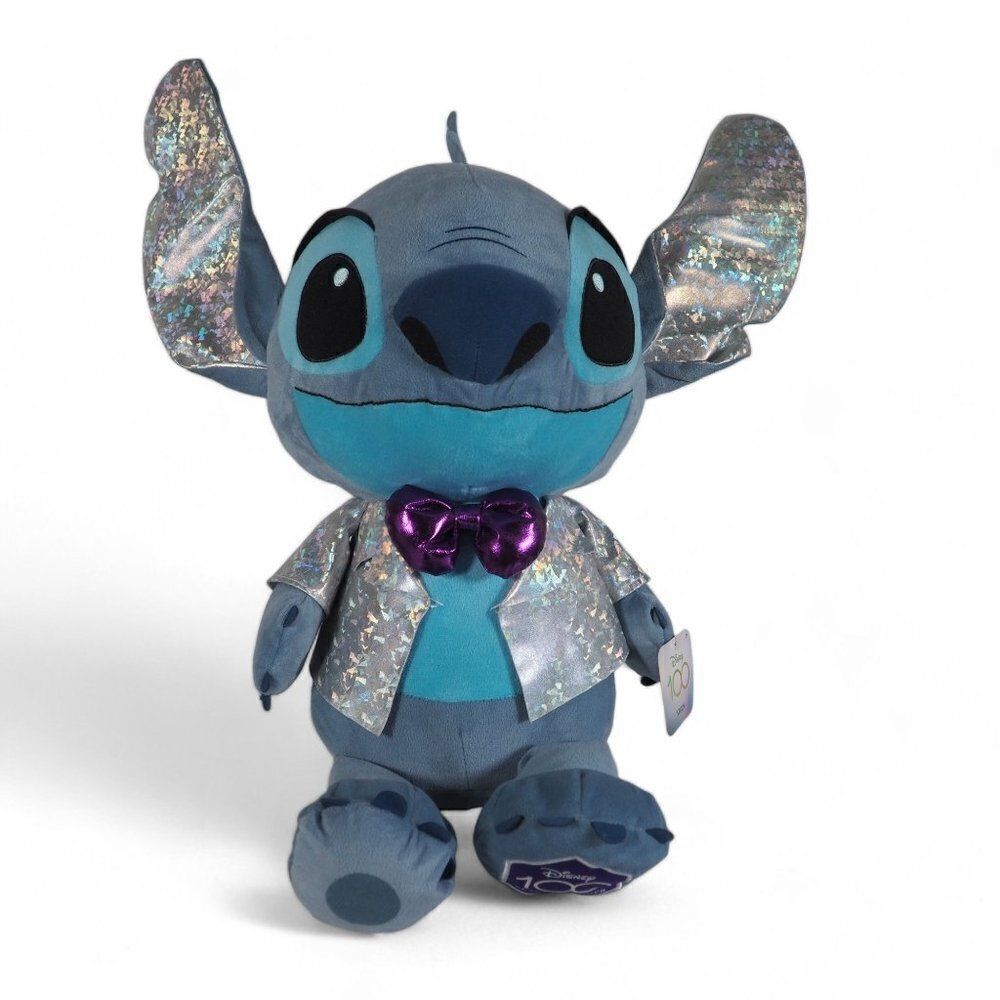 Just Play 2023 Disney 100 Years of Wonder Stitch Jumbo 27" Plush